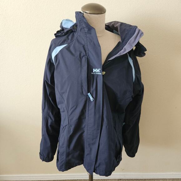 Helly Hanson Winter Jacket With Gloves M - Picture 2 of 7
